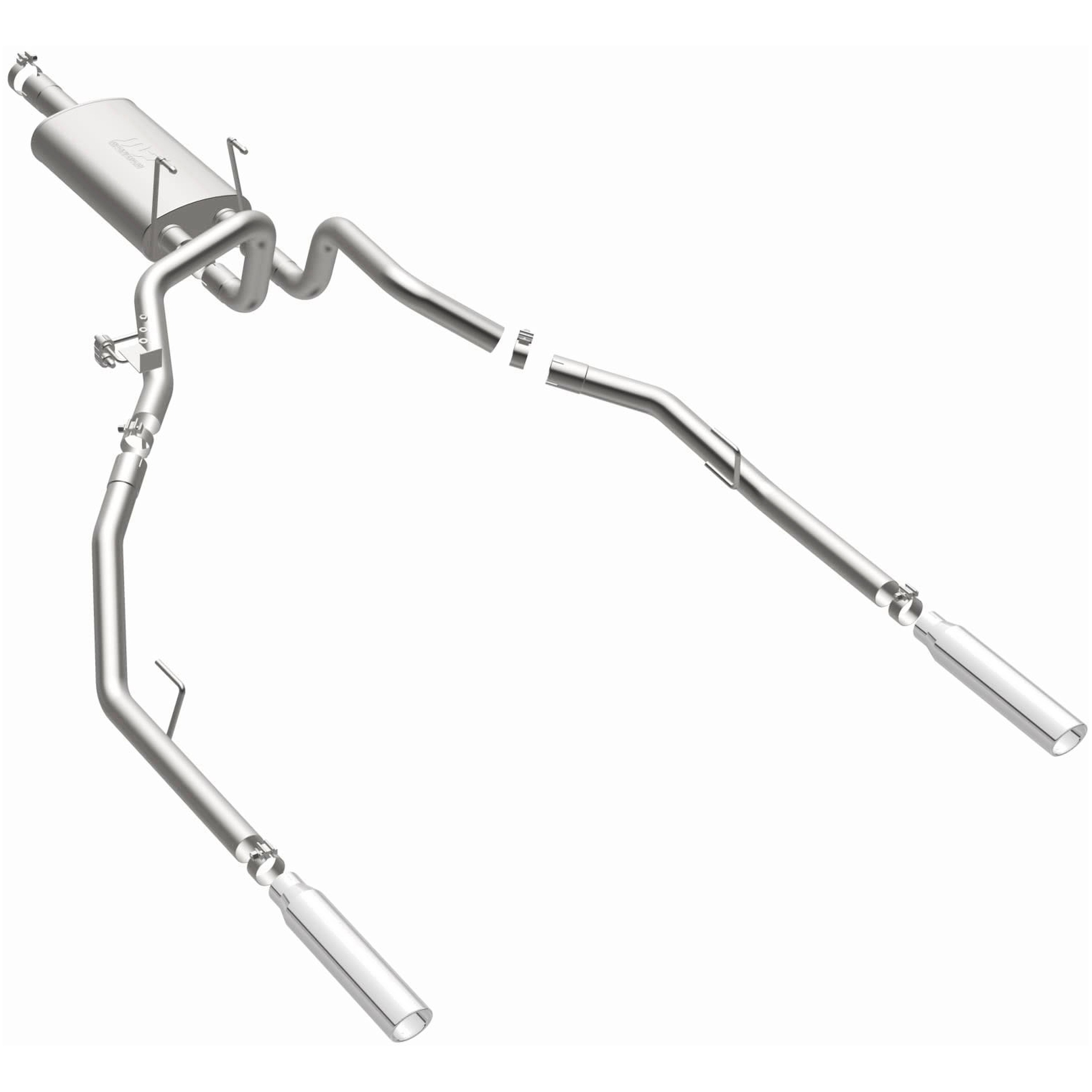 MagnaFlow Exhaust Products 15249 Street Series Stainless Cat-Back System